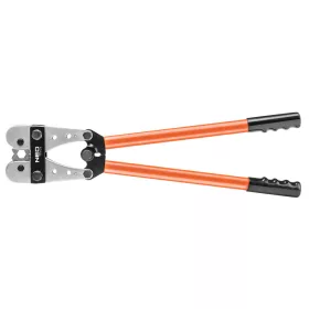   NEO TOOLS Krimpelő-, kábelsarufogó 10-120mm2 (8-4/0 AWG), 610mm 25 év garanciával 01-531