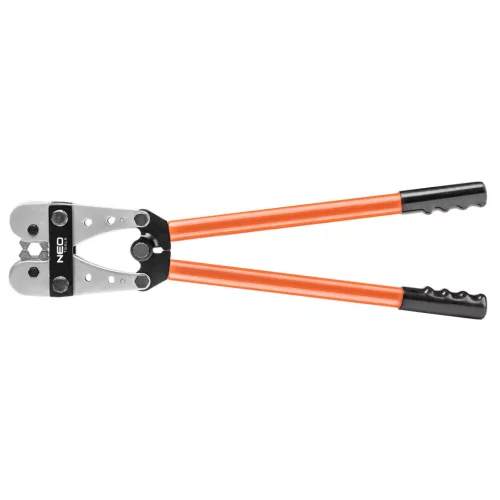 NEO TOOLS Krimpelő-, kábelsarufogó 10-120mm2 (8-4/0 AWG), 610mm 25 év garanciával 01-531