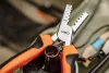 NEO TOOLS Krimpelő-, kábelsarufogó 0.25-2.5mm2, 140mm 25 év garanciával 01-532