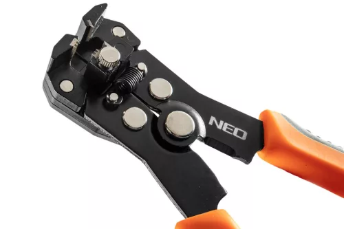 NEO TOOLS Kábelcsupaszító AUTOMATA 180mm 01-534