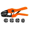 NEO TOOLS Krimpelő-, érvéghüvelyfogó, 5 pofával 25 év garanciával 01-537