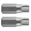 NEO TOOLS Spline bit, 3/8", M10x30mm, S2, 2db 10-902