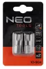NEO TOOLS Spline bit, 3/8", M12x30mm, S2, 2db 10-904