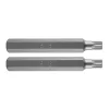 NEO TOOLS Spline bit, 3/8", M8x75mm, S2, 2db 10-906