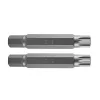 NEO TOOLS Spline bit, 3/8", M12x75mm, S2, 2db 10-910