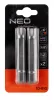 NEO TOOLS Spline bit, 3/8", M12x75mm, S2, 2db 10-910
