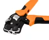 NEO TOOLS Krimpelő-, érvéghüvelyfogó, önbeálló, CRV 230mm, 0.08 -16mm2, AWG 26-5 01-539