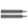 NEO TOOLS Torx bit, 3/8", T30x75mm, S2, 2db 10-940