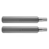 NEO TOOLS Torx bit, 3/8", T40x75mm, S2, 2db 10-942