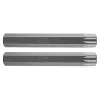 NEO TOOLS Torx bit, 3/8", T55x75mm, S2, 2db 10-948