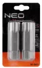 NEO TOOLS Torx bit, 3/8", T100x75mm, CRV, 2db 10-960