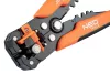 NEO TOOLS Kábelcsupaszító fogó 200MM, autómata 01-540