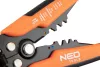 NEO TOOLS Kábelcsupaszító fogó 200MM, autómata 01-540