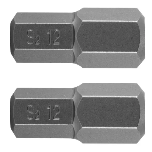NEO TOOLS Imbusz bit, 3/8", 12x30mm, S2, 2db 10-978