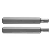 NEO TOOLS Imbusz bit, 3/8", 6x75mm, S2, 2db 10-982