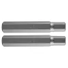 NEO TOOLS Imbusz bit, 3/8", 12x75mm, S2, 2db 10-988