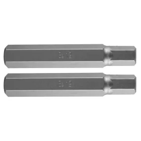NEO TOOLS Imbusz bit, 3/8", 12x75mm, S2, 2db 10-988