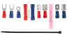 NEO TOOLS Kábelcsupaszító fogó, automata 200mm + csatlakozók 230db 01-542