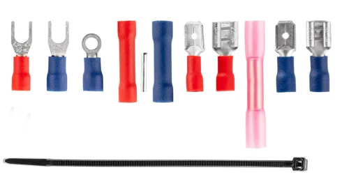NEO TOOLS Kábelcsupaszító fogó, automata 200mm + csatlakozók 230db 01-542