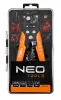 NEO TOOLS Kábelcsupaszító fogó, automata 200mm + csatlakozók 230db 01-542