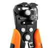 NEO TOOLS Kábelcsupaszító fogó, automata 200mm + csatlakozók 230db 01-542