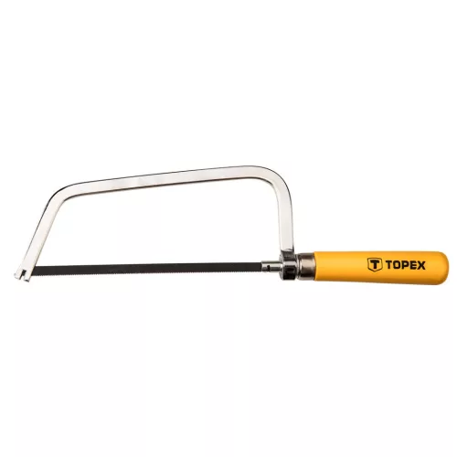 TOPEX Fémfűrész 150mm fanyéllel 10A150
