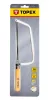 TOPEX Fémfűrész 150mm fanyéllel 10A150