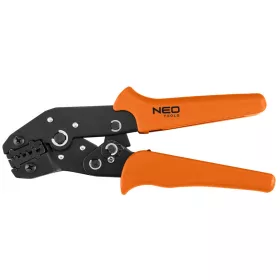   NEO TOOLS Krimpelő-, kábelsarufogó 0.25-6mm2 25 év garanciával 01-544