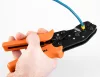 NEO TOOLS Krimpelő-, kábelsarufogó 0.25-6mm2 25 év garanciával 01-544