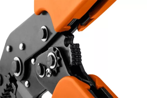 NEO TOOLS Krimpelő-, kábelsarufogó 0.25-6mm2 25 év garanciával 01-544