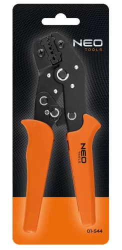 NEO TOOLS Krimpelő-, kábelsarufogó 0.25-6mm2 25 év garanciával 01-544