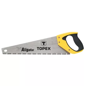   TOPEX KÉZIFŰRÉSZ 400mm, 3-as élezés, 7TPI, Aligator" 10A441