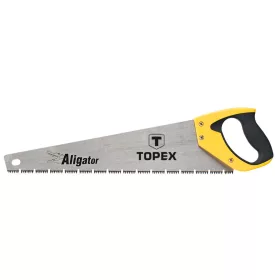   TOPEX KÉZIFŰRÉSZ 450mm, 3-as élezés, 7TPI, Aligator" 10A446