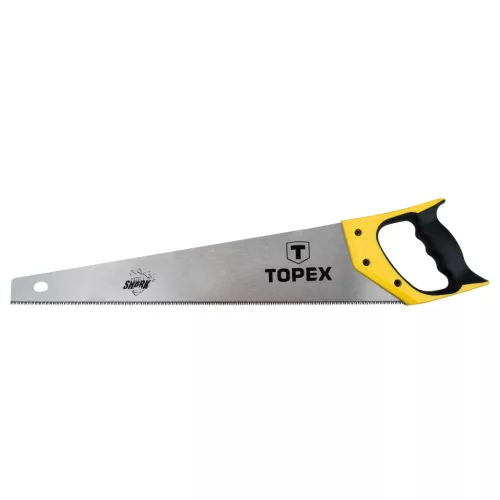 TOPEX KÉZIFŰRÉSZ 560mm, 3-as élezés, 7TPI, "Shark" 10A453