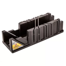 TOPEX Gérvágó láda 212x42x42, műanyag 10A840