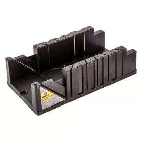 TOPEX Gérvágó láda 320x125x78mm, műanyag 10A846