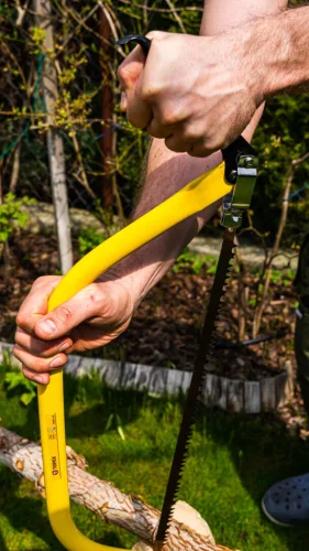 TOPEX Lap keretes fűrészhez - 610mm (nedves fához) 10A916