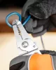 NEO TOOLS Krimpelő-, kábelsaru fogó, 6az1ben, 0,8-3,2mm 01-549