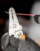 NEO TOOLS Krimpelő-, kábelsaru fogó, 6az1ben, 0,8-3,2mm 01-549