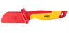 NEO TOOLS KÁBELVÁGÓ KÉS 1000V, 180MM, SZIGETELT, KAMPÓS PENGE 01-553