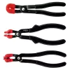 NEO TOOLS Gyújtókábel lehúzó fogó, 3db-os 25 év garanciával 11-165