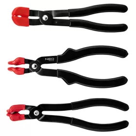   NEO TOOLS Gyújtókábel lehúzó fogó, 3db-os 25 év garanciával 11-165