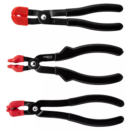 NEO TOOLS Gyújtókábel lehúzó fogó, 3db-os 25 év garanciával 11-165