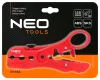 NEO TOOLS Kábelcsupaszító, koax kábelekhez 01-554