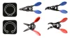NEO TOOLS Mini zégergyűrű fogókészlet 11-227