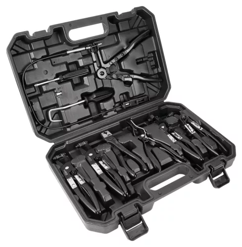 NEO TOOLS Bilincsfogó készlet, 9db 25 év garanciával 11-228