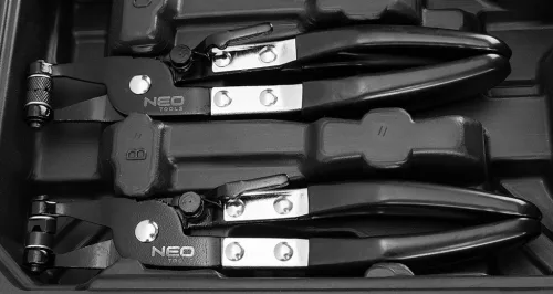 NEO TOOLS Bilincsfogó készlet, 9db 25 év garanciával 11-228