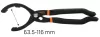 NEO TOOLS Olajszűrő leszedő fogó (20°), 63.5 - 116mm 11-240