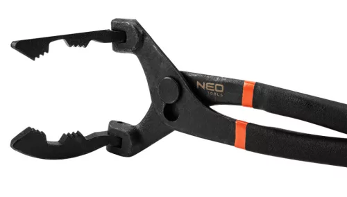 NEO TOOLS Olajszűrő leszedő fogó (30° / 60°/ 90°), 63.5 - 116mm 11-241