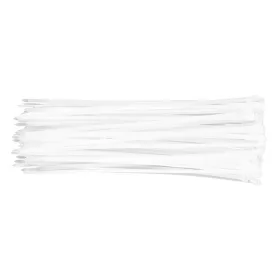   NEO TOOLS KÁBELKÖTEGELŐ, gyorskötöző, 4,8mm x 300mm, fehér, 75db 01-609